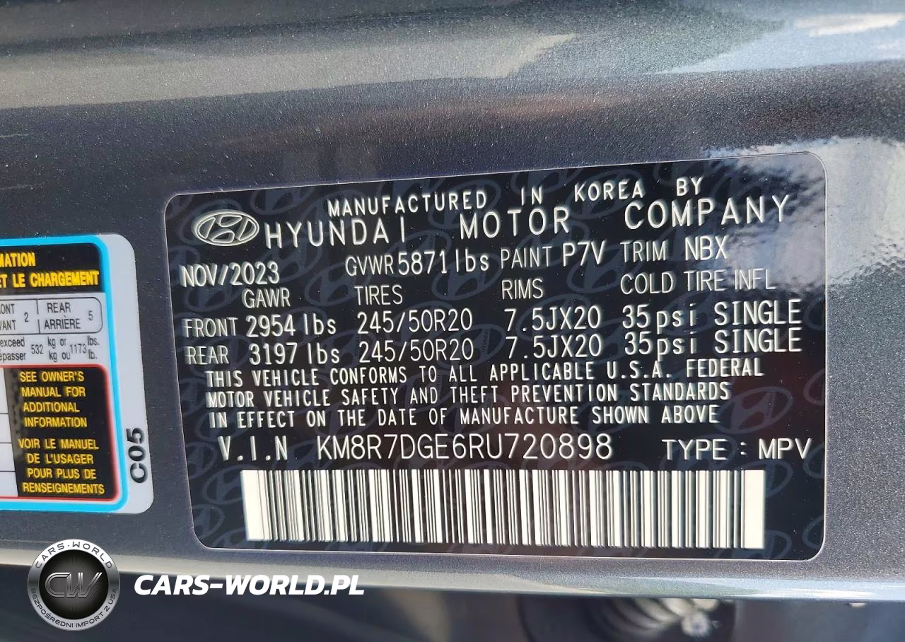 2024 Hyundai Palisade Calligraphy VIN:KM8R7DGE6RU720898 - 13