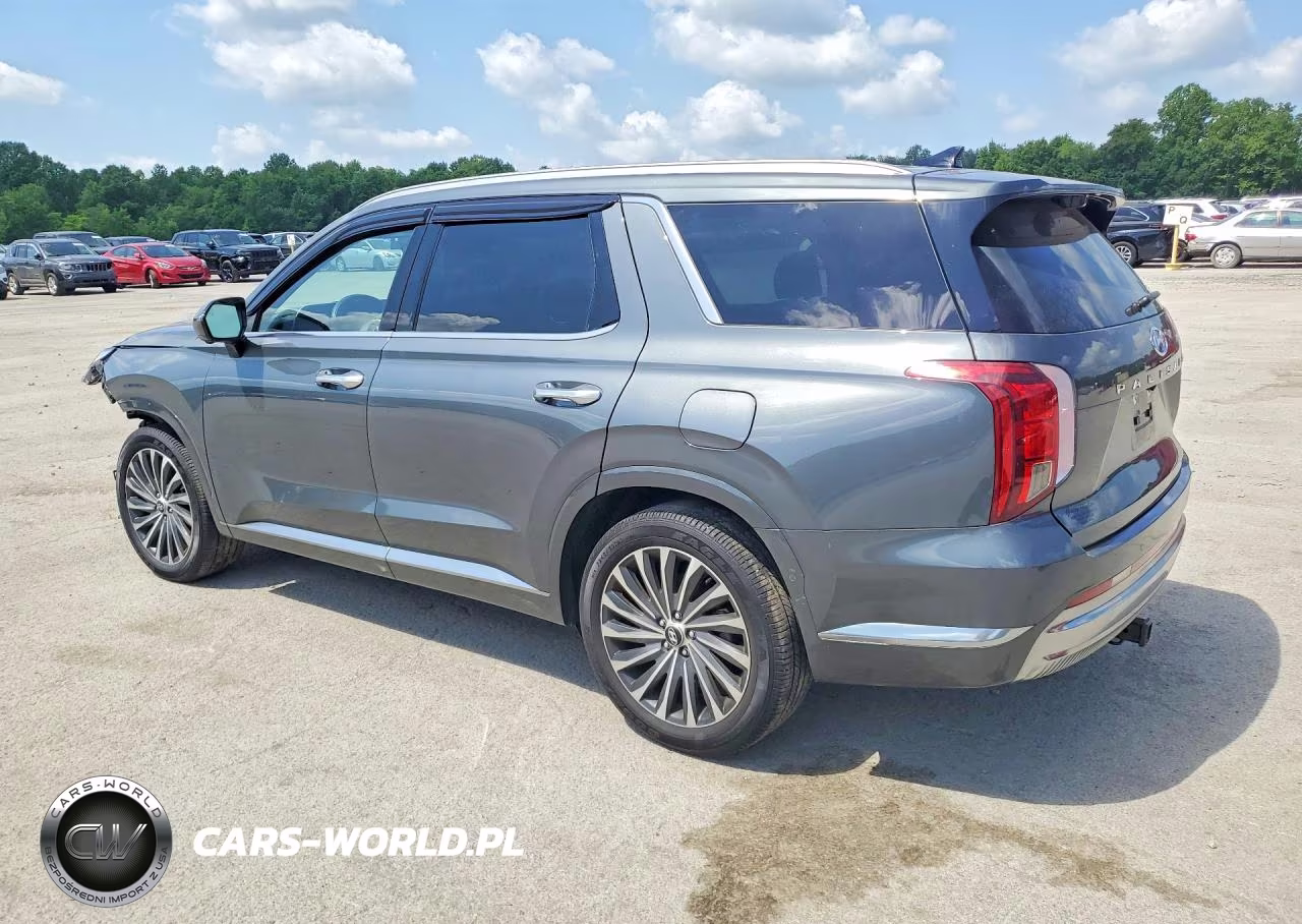 2024 Hyundai Palisade Calligraphy VIN:KM8R7DGE6RU720898 - 2