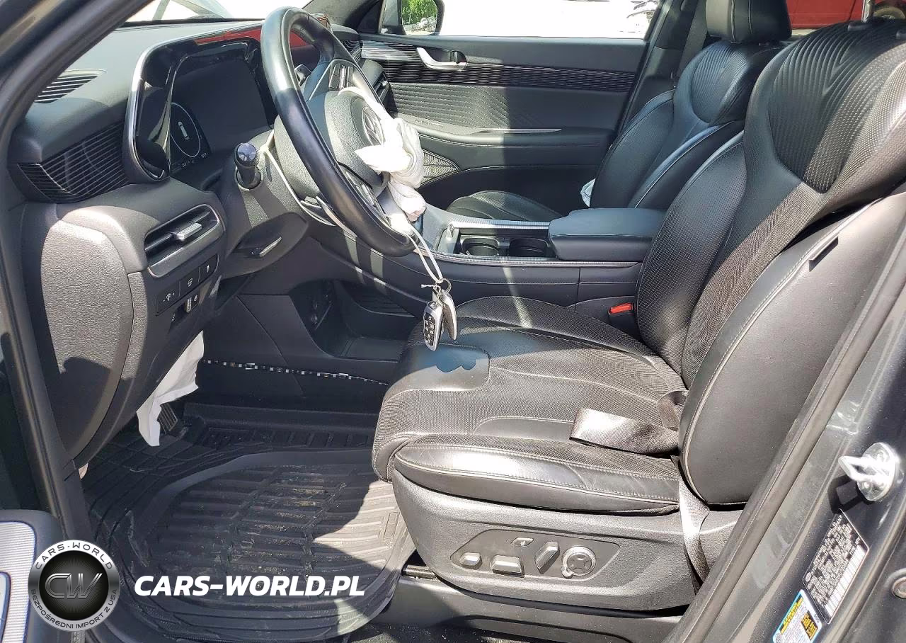 2024 Hyundai Palisade Calligraphy VIN:KM8R7DGE6RU720898 - 7