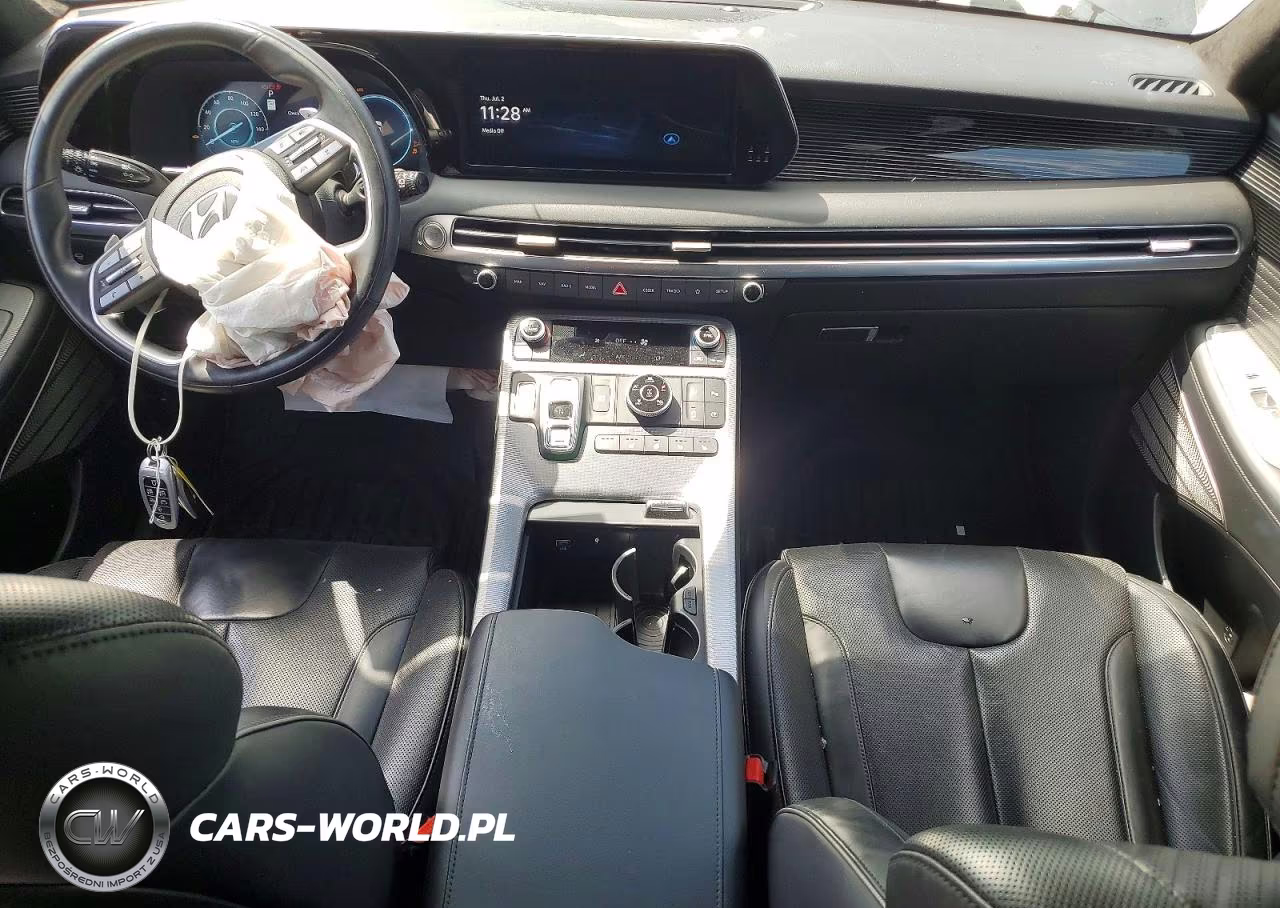 2024 Hyundai Palisade Calligraphy VIN:KM8R7DGE6RU720898 - 8