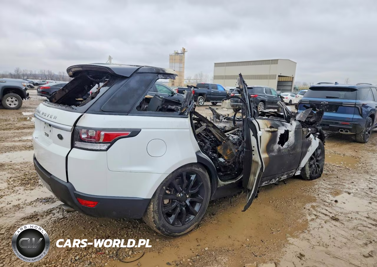 2017 Land Rover Range Rover Sport Hse VIN:SALWR2FVXHA694984 - 3