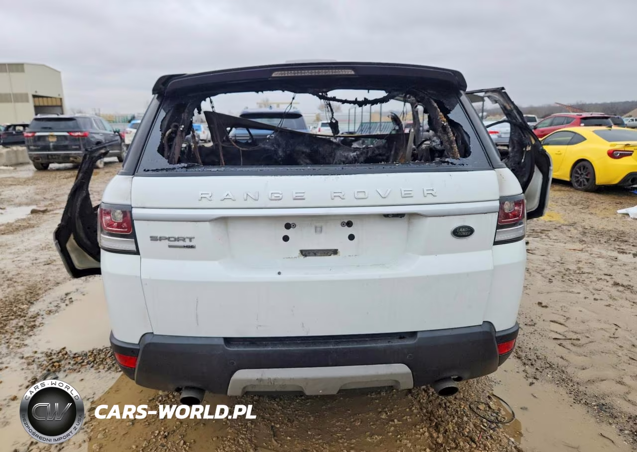 2017 Land Rover Range Rover Sport Hse VIN:SALWR2FVXHA694984 - 6