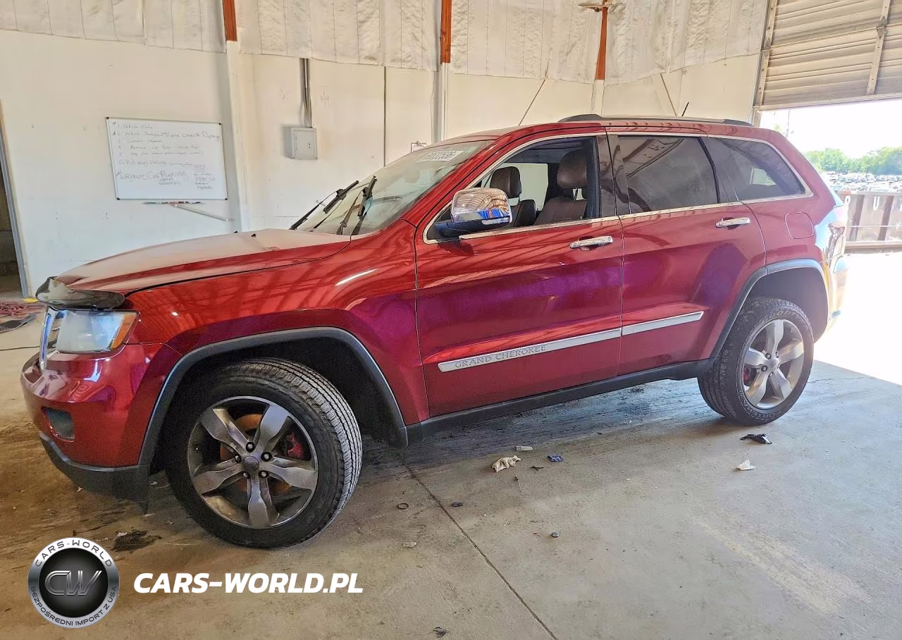 2013 Jeep Grand Cherokee Overland