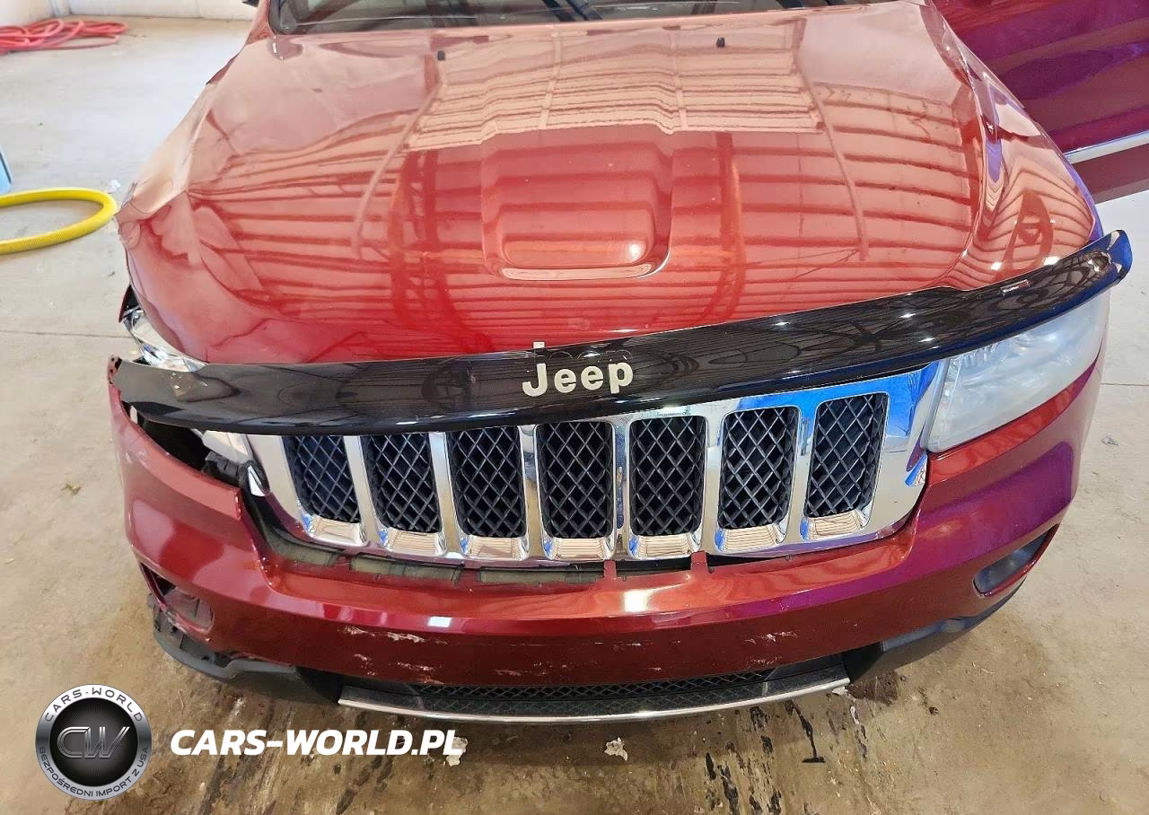 2013 Jeep Grand Cherokee Overland VIN:1C4RJFCTXDC620498 - 12
