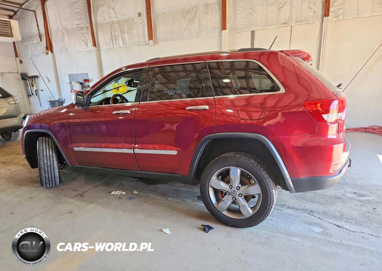 2013 Jeep Grand Cherokee Overland VIN:1C4RJFCTXDC620498 - 2