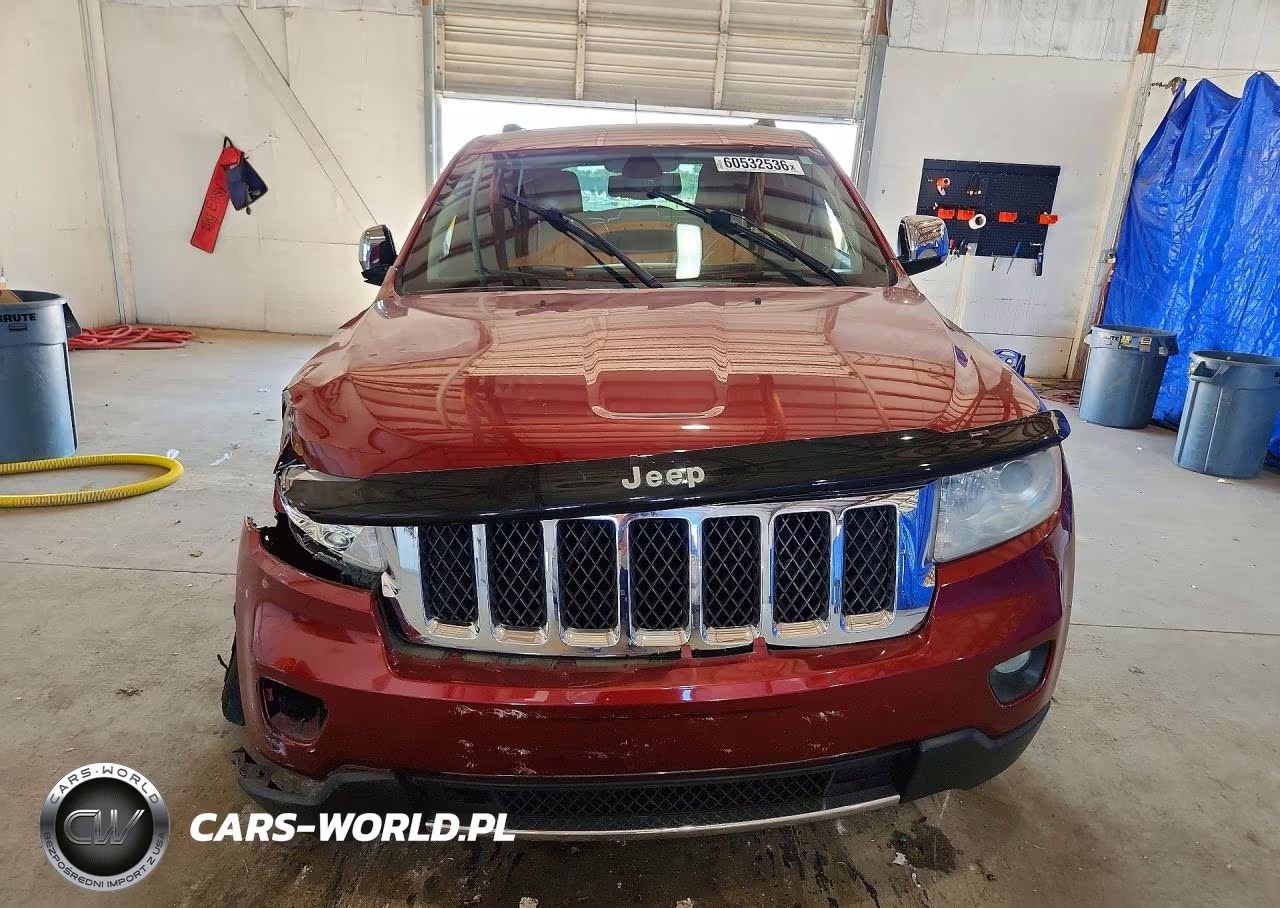 2013 Jeep Grand Cherokee Overland VIN:1C4RJFCTXDC620498 - 5