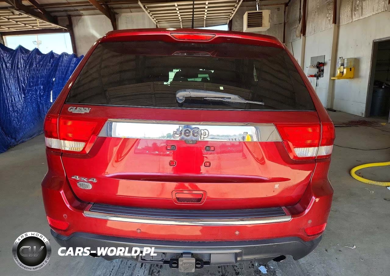 2013 Jeep Grand Cherokee Overland VIN:1C4RJFCTXDC620498 - 6