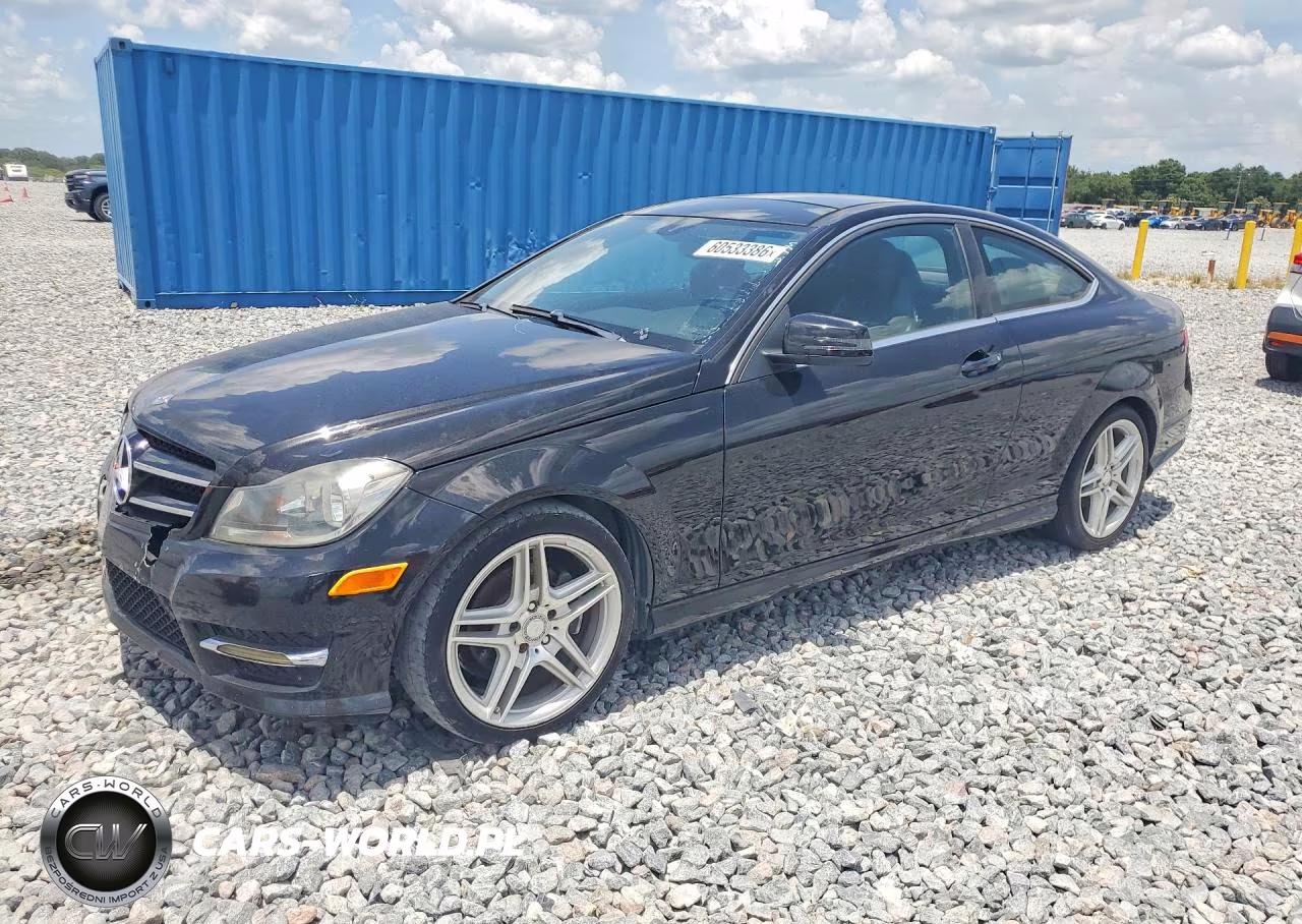 2015 Mercedes-Benz C 250
