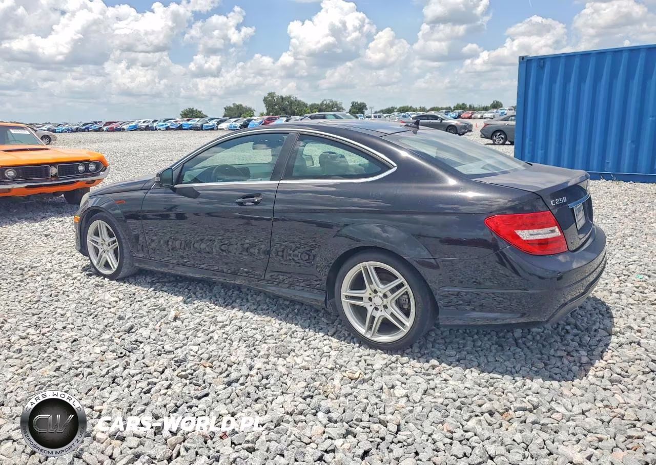 2015 Mercedes-Benz C 250 VIN:WDDGJ4HB3FG415988 - 2