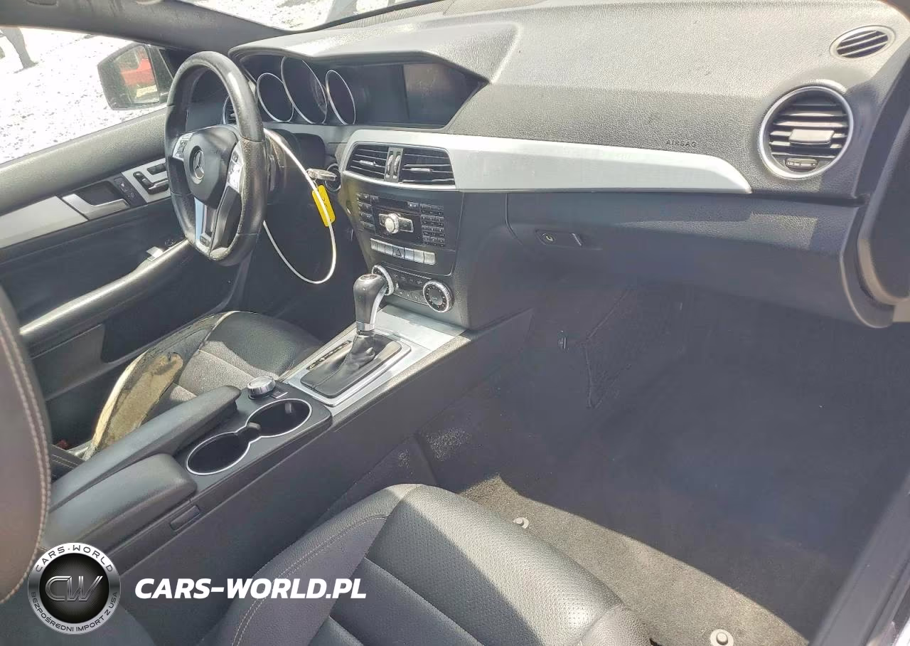 2015 Mercedes-Benz C 250 VIN:WDDGJ4HB3FG415988 - 8