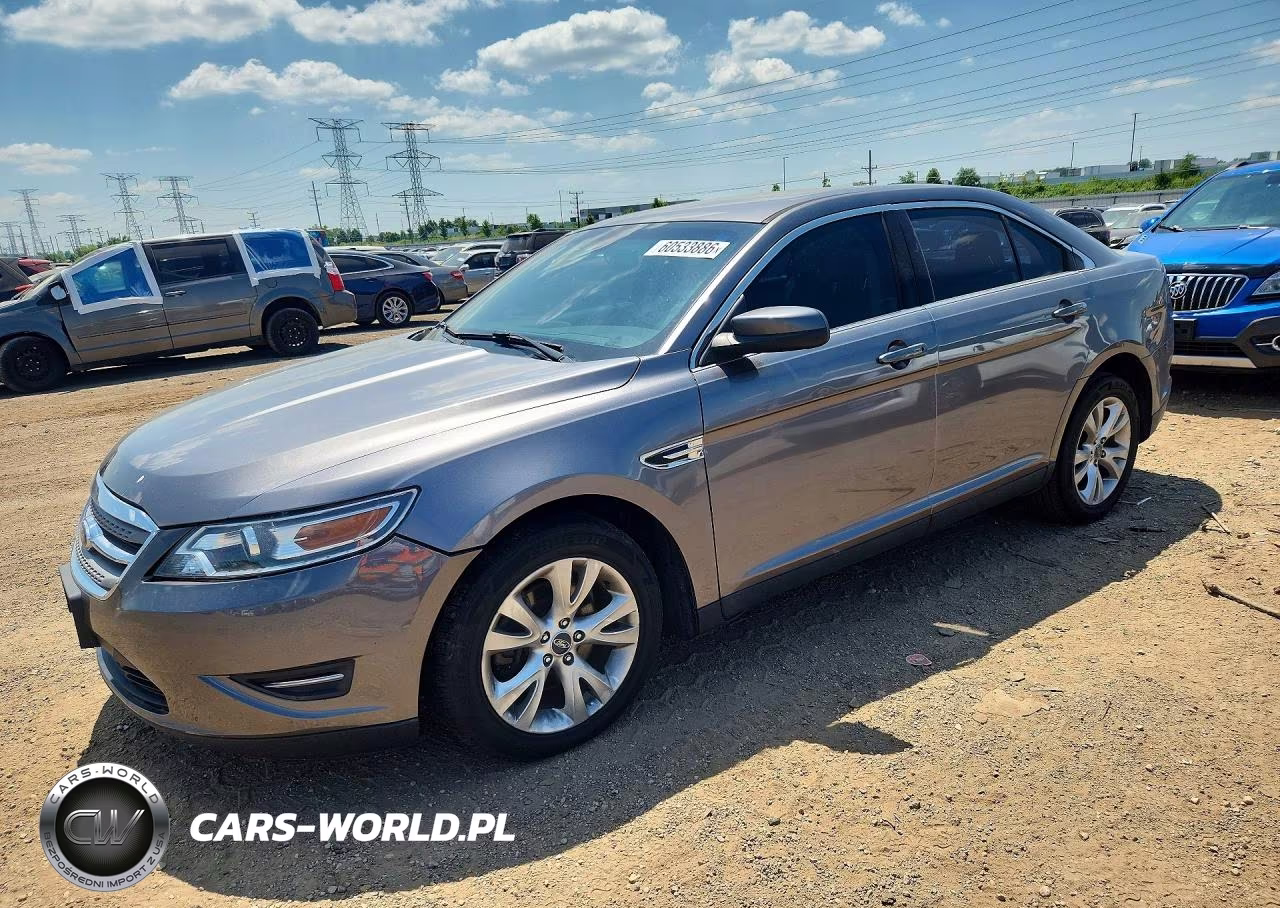 2012 Ford Taurus Sel – zdjęcie 1 z 12