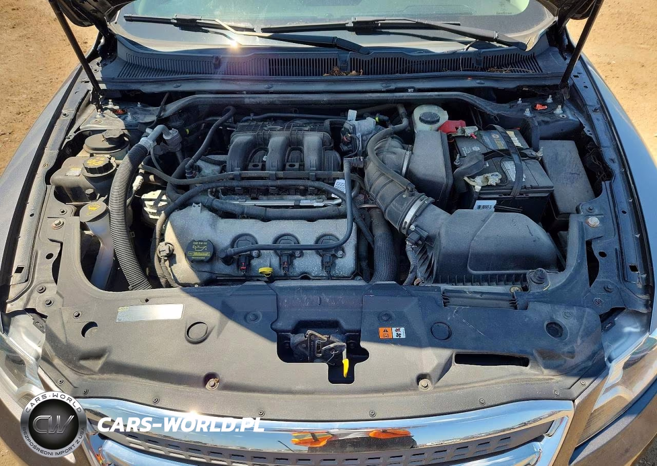 2012 Ford Taurus Sel VIN:1FAHP2EW8CG129841 - 11