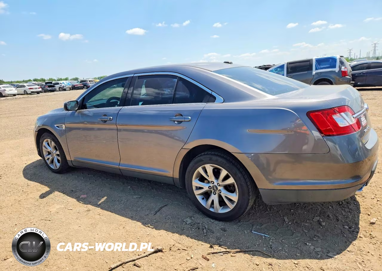 2012 Ford Taurus Sel VIN:1FAHP2EW8CG129841 - 2