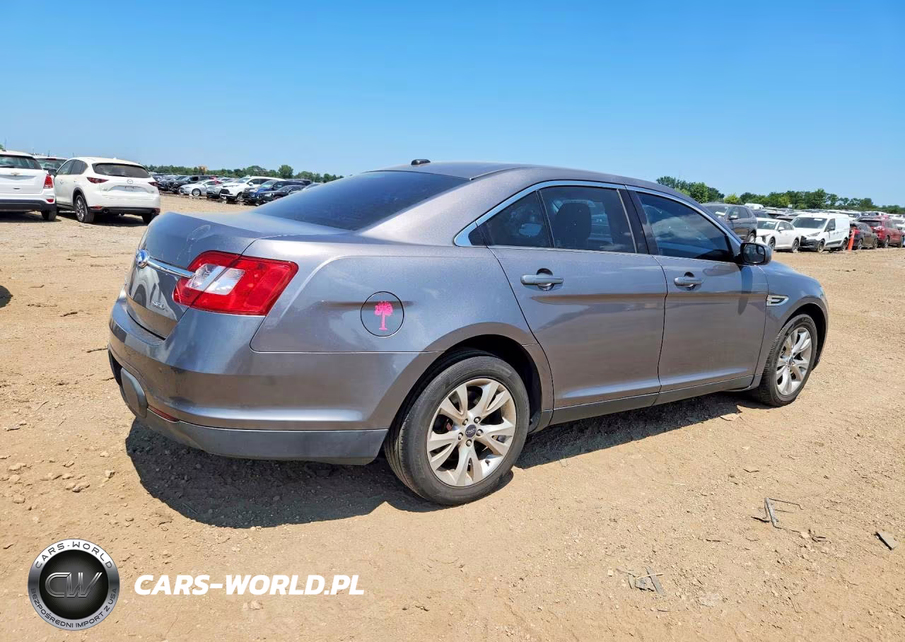 2012 Ford Taurus Sel VIN:1FAHP2EW8CG129841 - 3