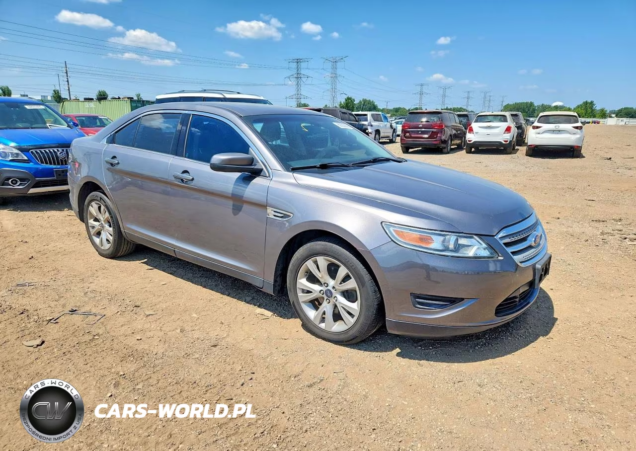 2012 Ford Taurus Sel VIN:1FAHP2EW8CG129841 - 4