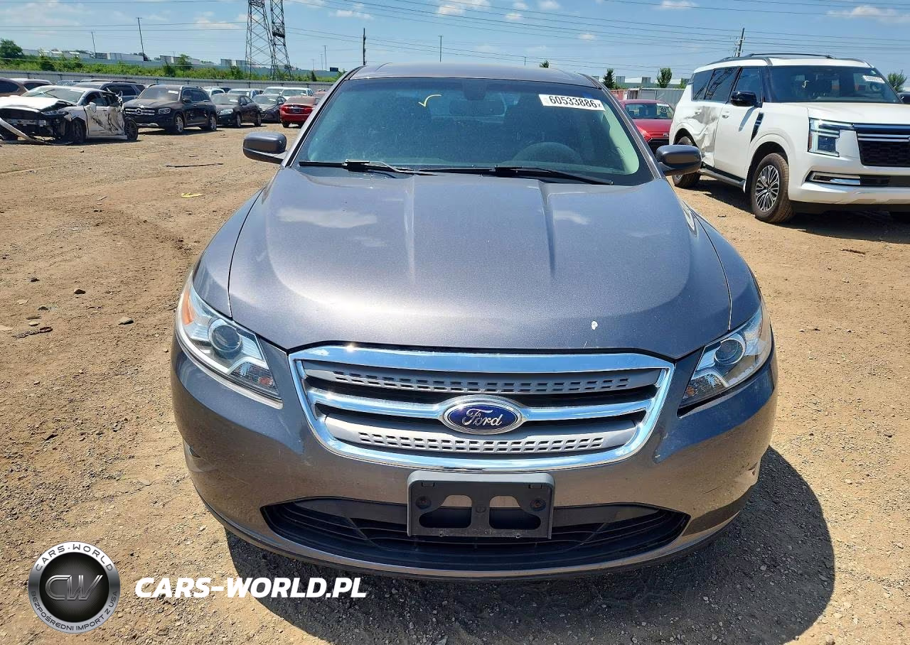 2012 Ford Taurus Sel VIN:1FAHP2EW8CG129841 - 5