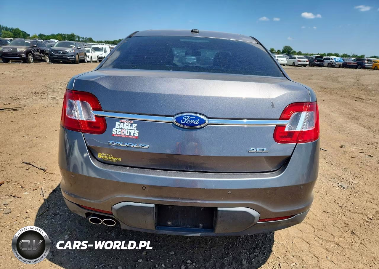 2012 Ford Taurus Sel VIN:1FAHP2EW8CG129841 - 6