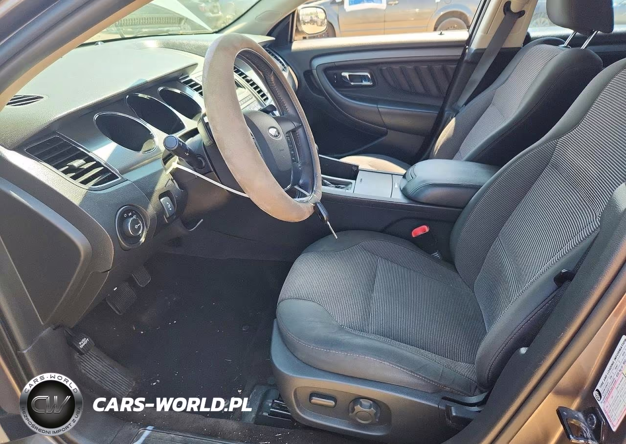 2012 Ford Taurus Sel VIN:1FAHP2EW8CG129841 - 7