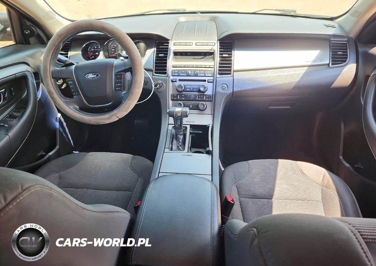 2012 Ford Taurus Sel VIN:1FAHP2EW8CG129841 - 8