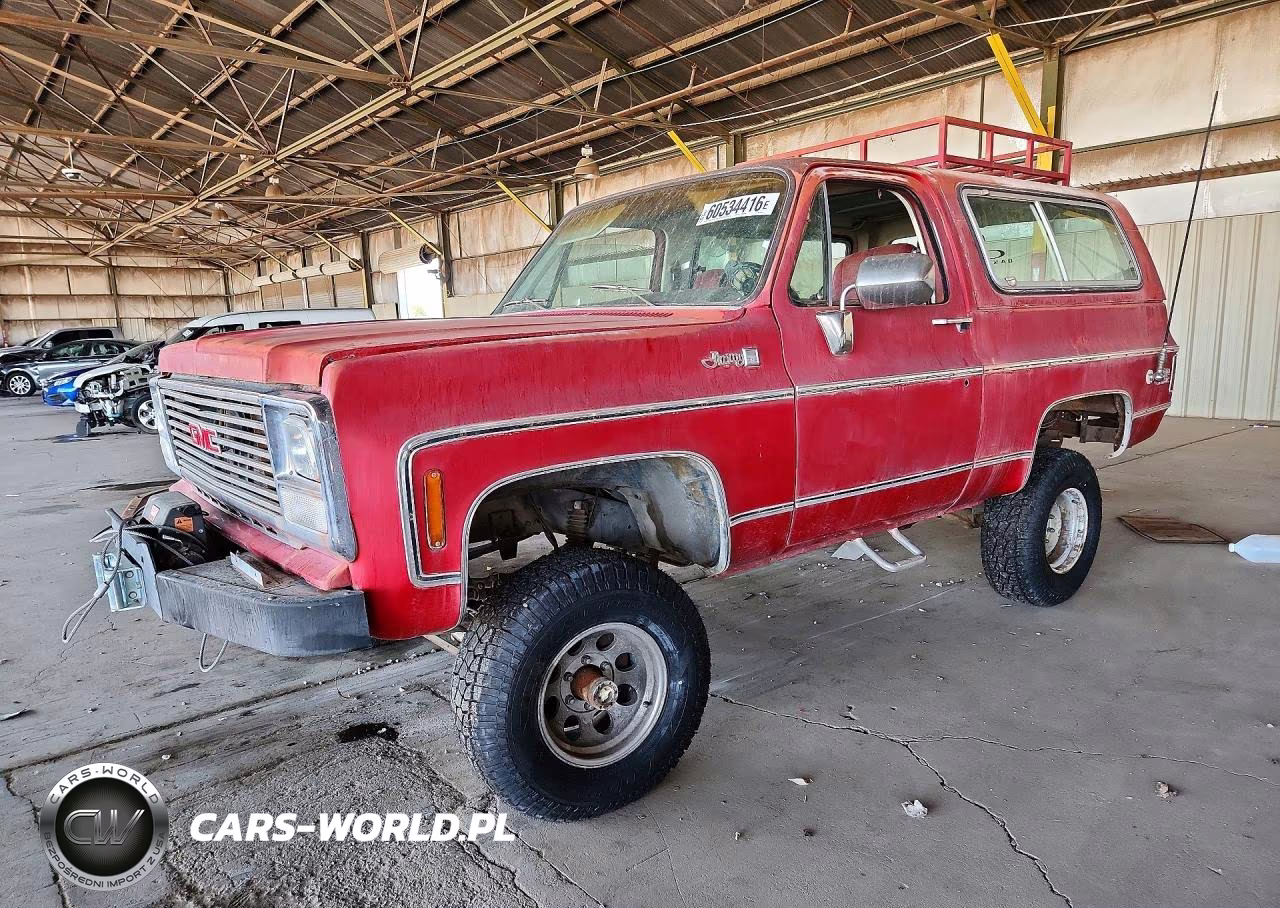 1980 GMC Jimmy – zdjęcie 1 z 12