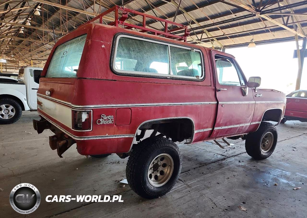 1980 GMC Jimmy VIN:TKL18AF505761 - 3