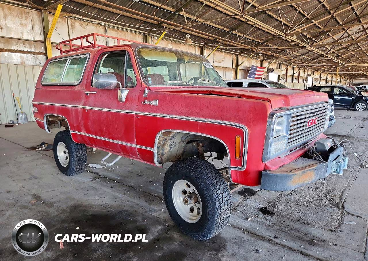 1980 GMC Jimmy VIN:TKL18AF505761 - 4