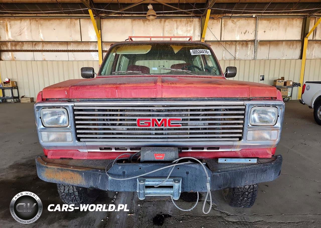 1980 GMC Jimmy VIN:TKL18AF505761 - 5