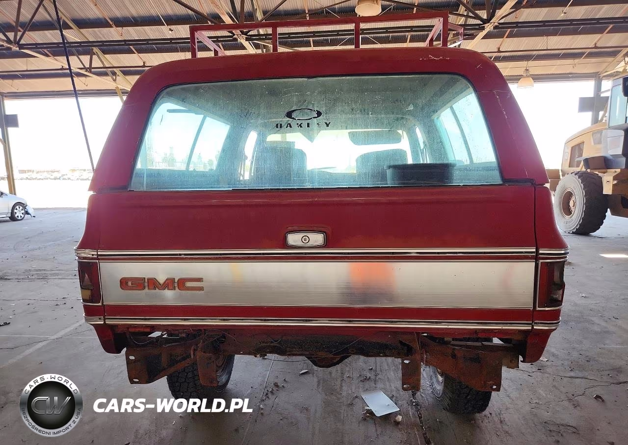 1980 GMC Jimmy VIN:TKL18AF505761 - 6