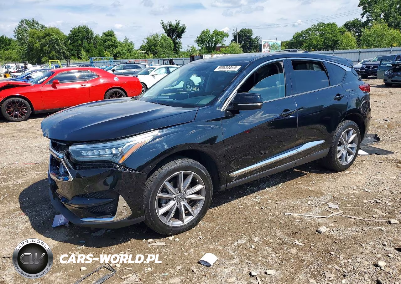 2019 Acura Rdx Technology VIN:5J8TC2H53KL010248 - 1