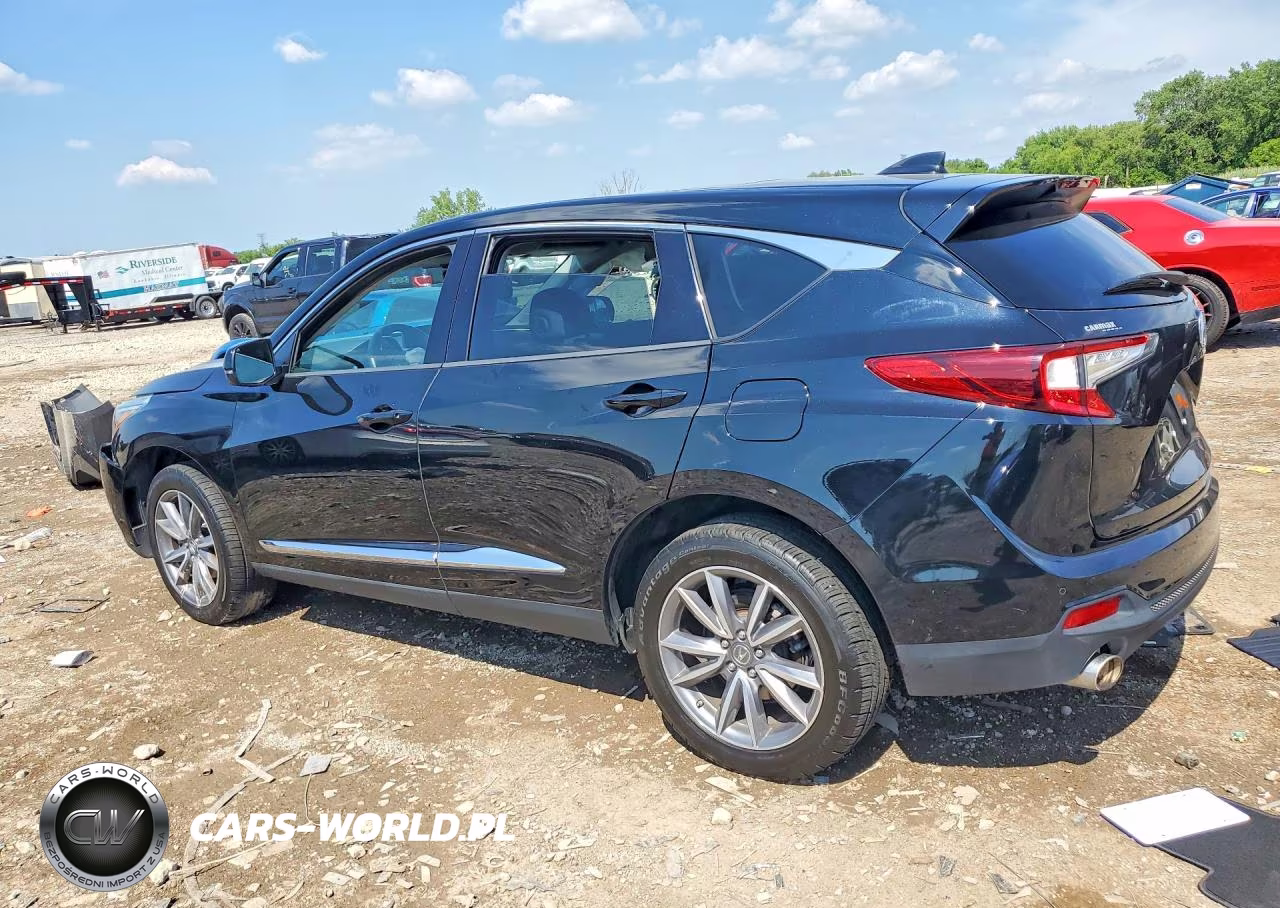 2019 Acura Rdx Technology VIN:5J8TC2H53KL010248 - 2