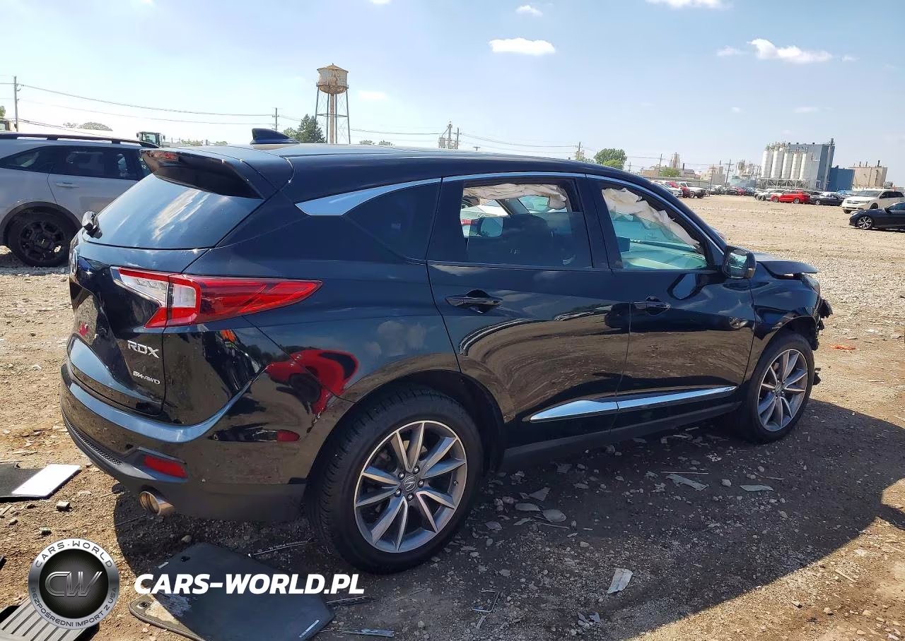 2019 Acura Rdx Technology VIN:5J8TC2H53KL010248 - 3