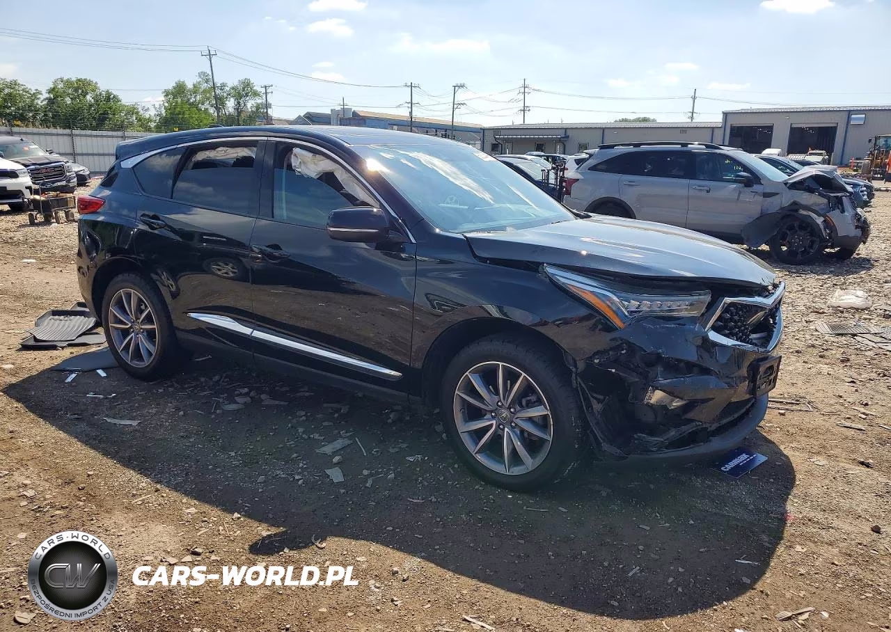 2019 Acura Rdx Technology VIN:5J8TC2H53KL010248 - 4