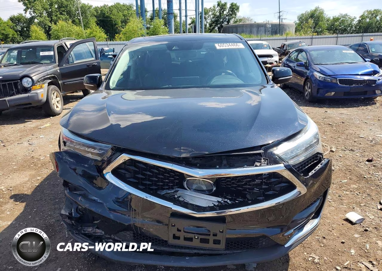 2019 Acura Rdx Technology VIN:5J8TC2H53KL010248 - 5