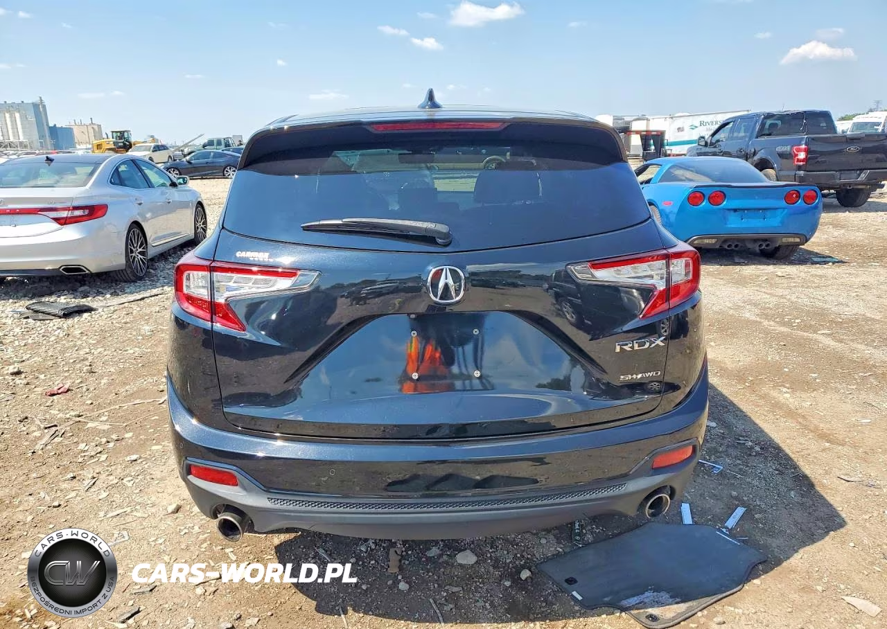 2019 Acura Rdx Technology VIN:5J8TC2H53KL010248 - 6