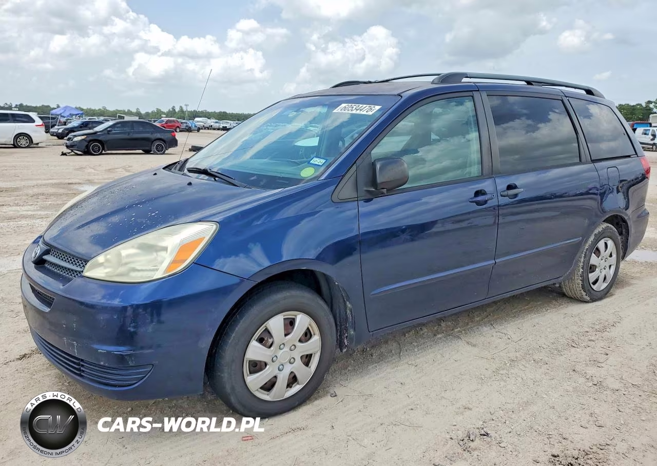 2004 Toyota Sienna Le 7 Passenger – zdjęcie 1 z 13