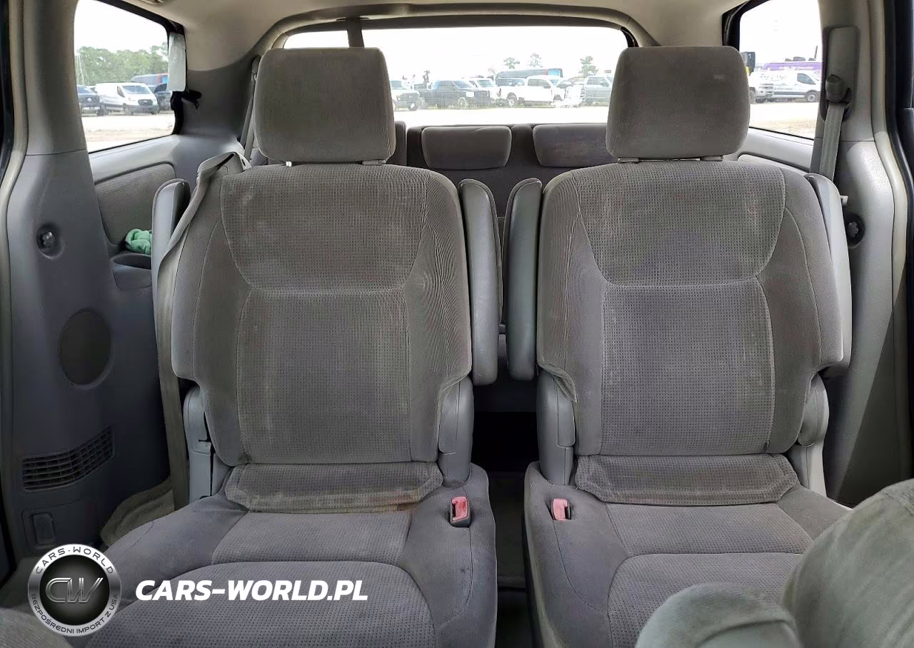 2004 Toyota Sienna Le 7 Passenger VIN:5TDZA23CX4S109252 - 10