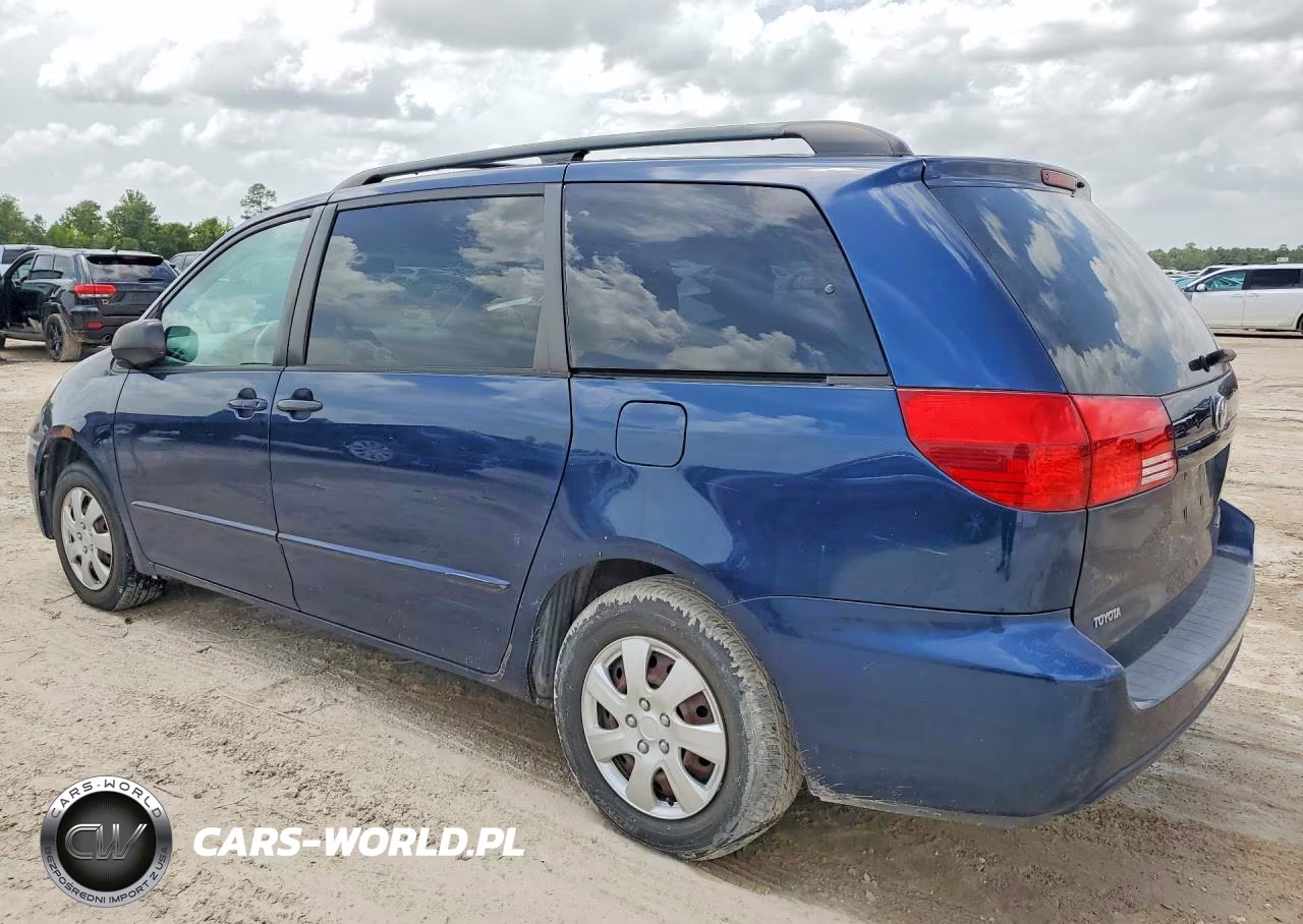 2004 Toyota Sienna Le 7 Passenger VIN:5TDZA23CX4S109252 - 2