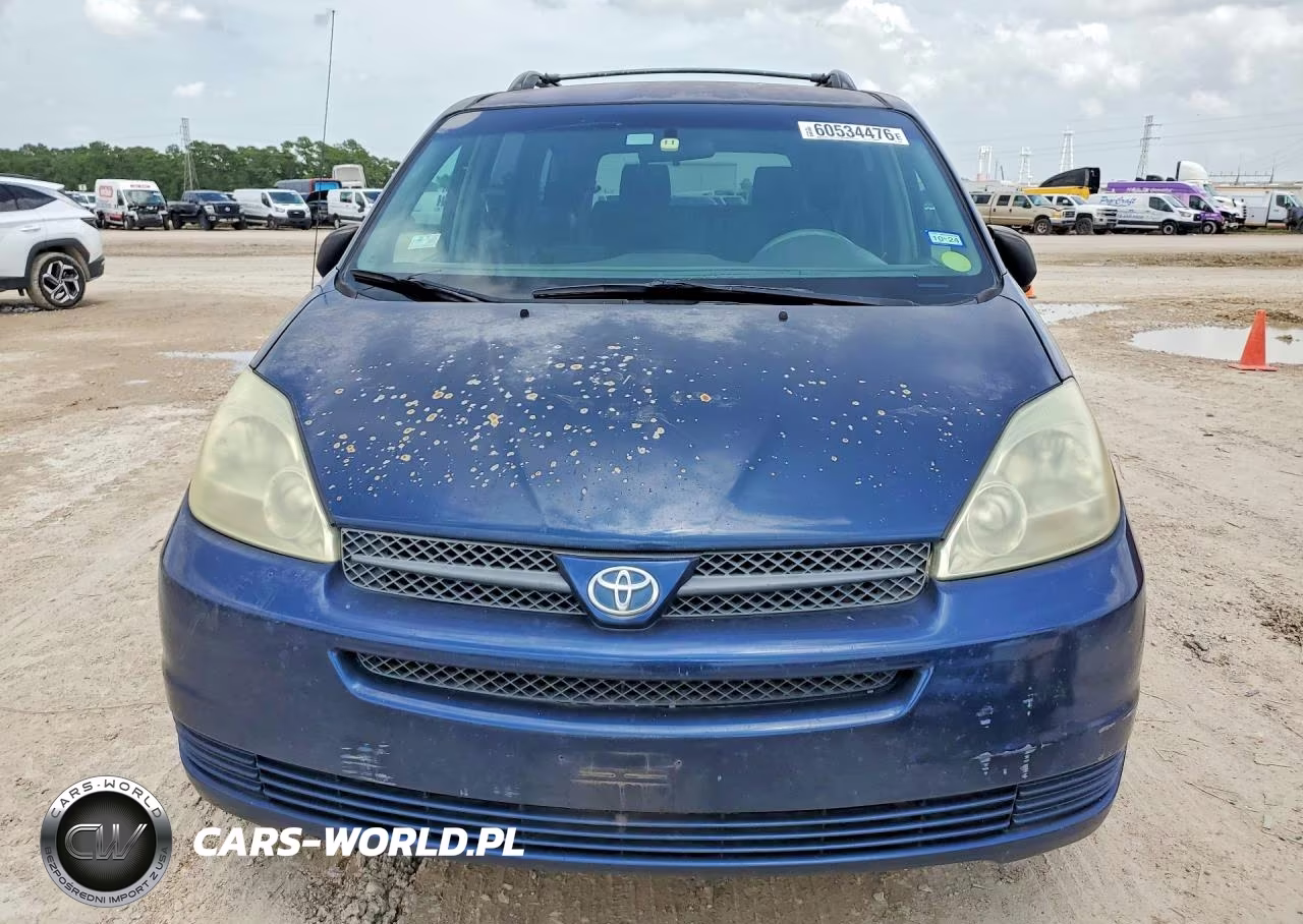 2004 Toyota Sienna Le 7 Passenger VIN:5TDZA23CX4S109252 - 5