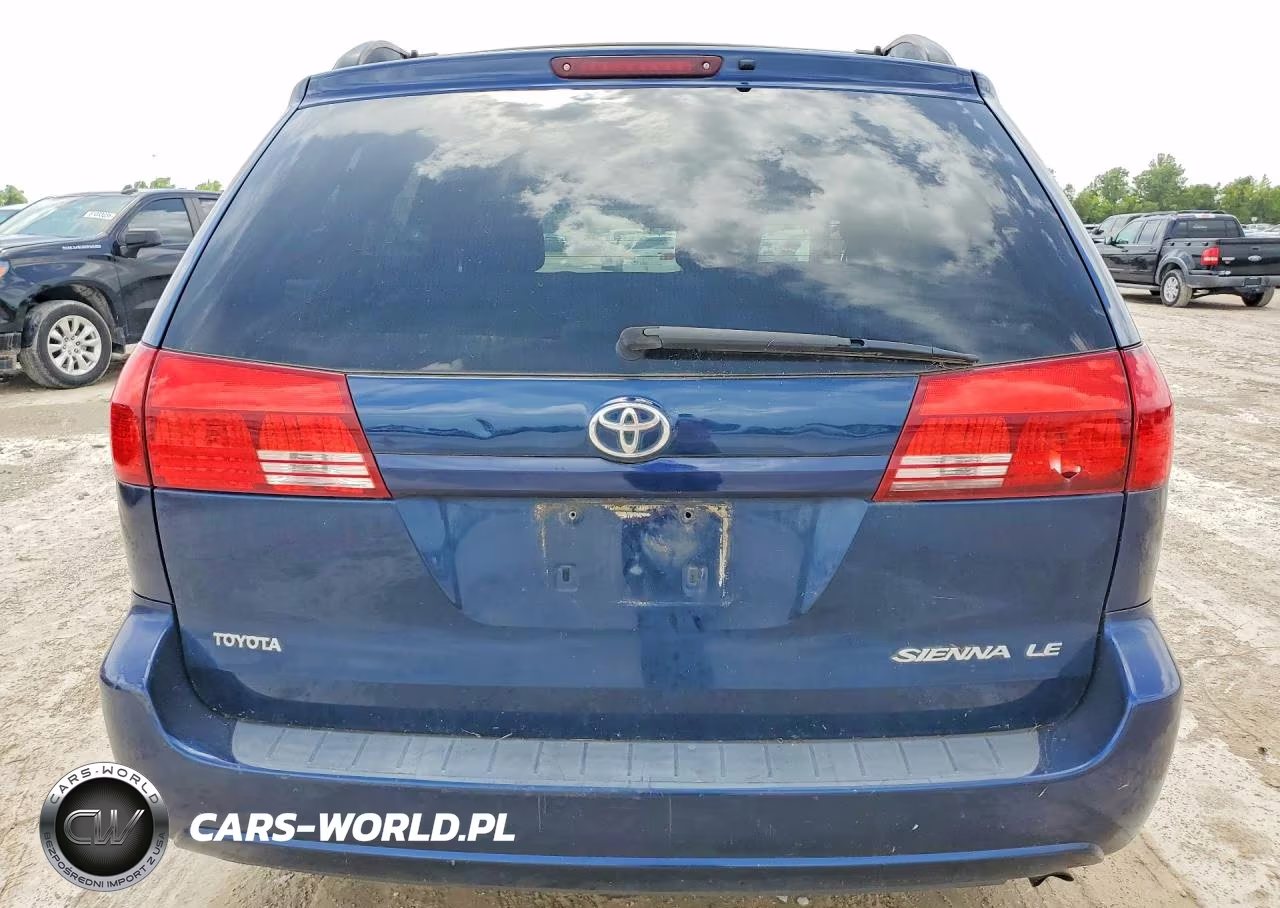 2004 Toyota Sienna Le 7 Passenger VIN:5TDZA23CX4S109252 - 6