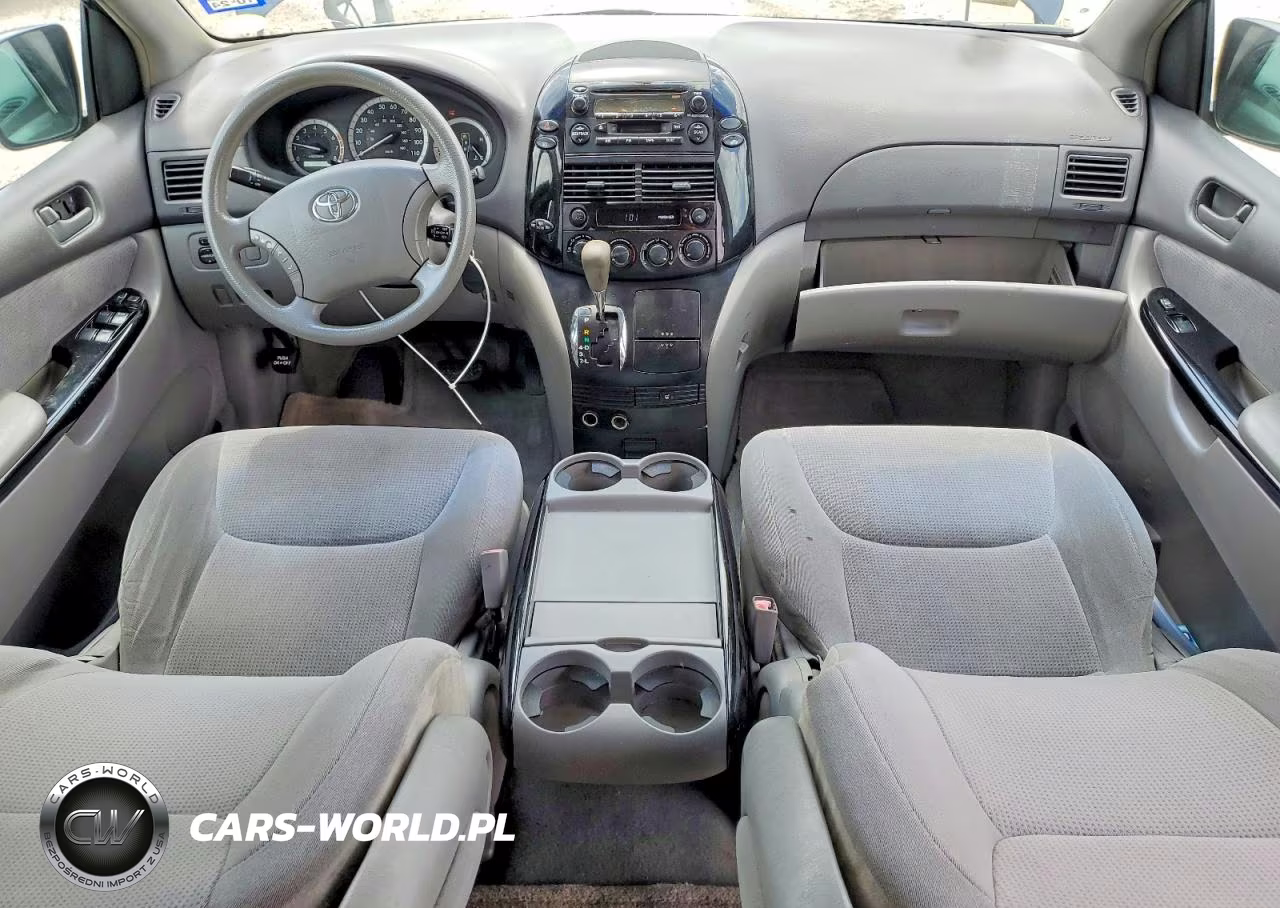 2004 Toyota Sienna Le 7 Passenger VIN:5TDZA23CX4S109252 - 8
