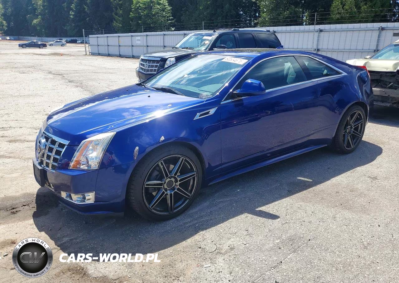 2013 Cadillac Cts Premium Collection