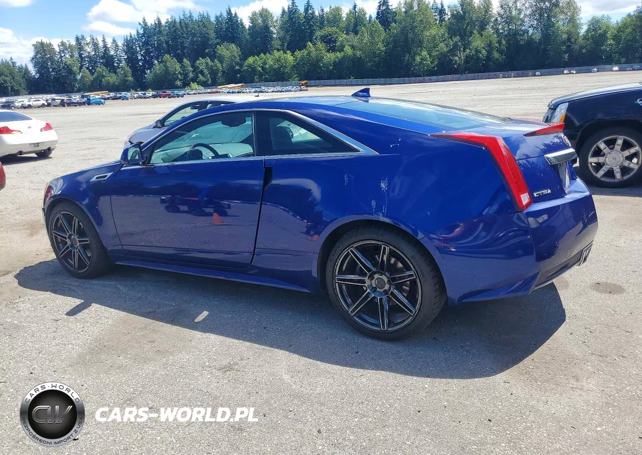 2013 Cadillac Cts Premium Collection VIN:1G6DS1E36D0120981 - 2
