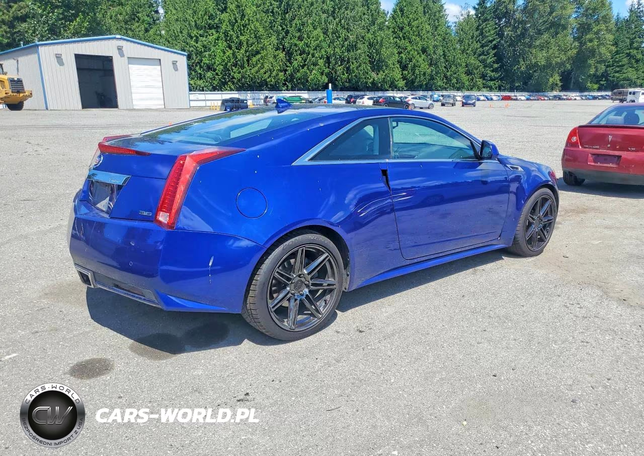 2013 Cadillac Cts Premium Collection VIN:1G6DS1E36D0120981 - 3