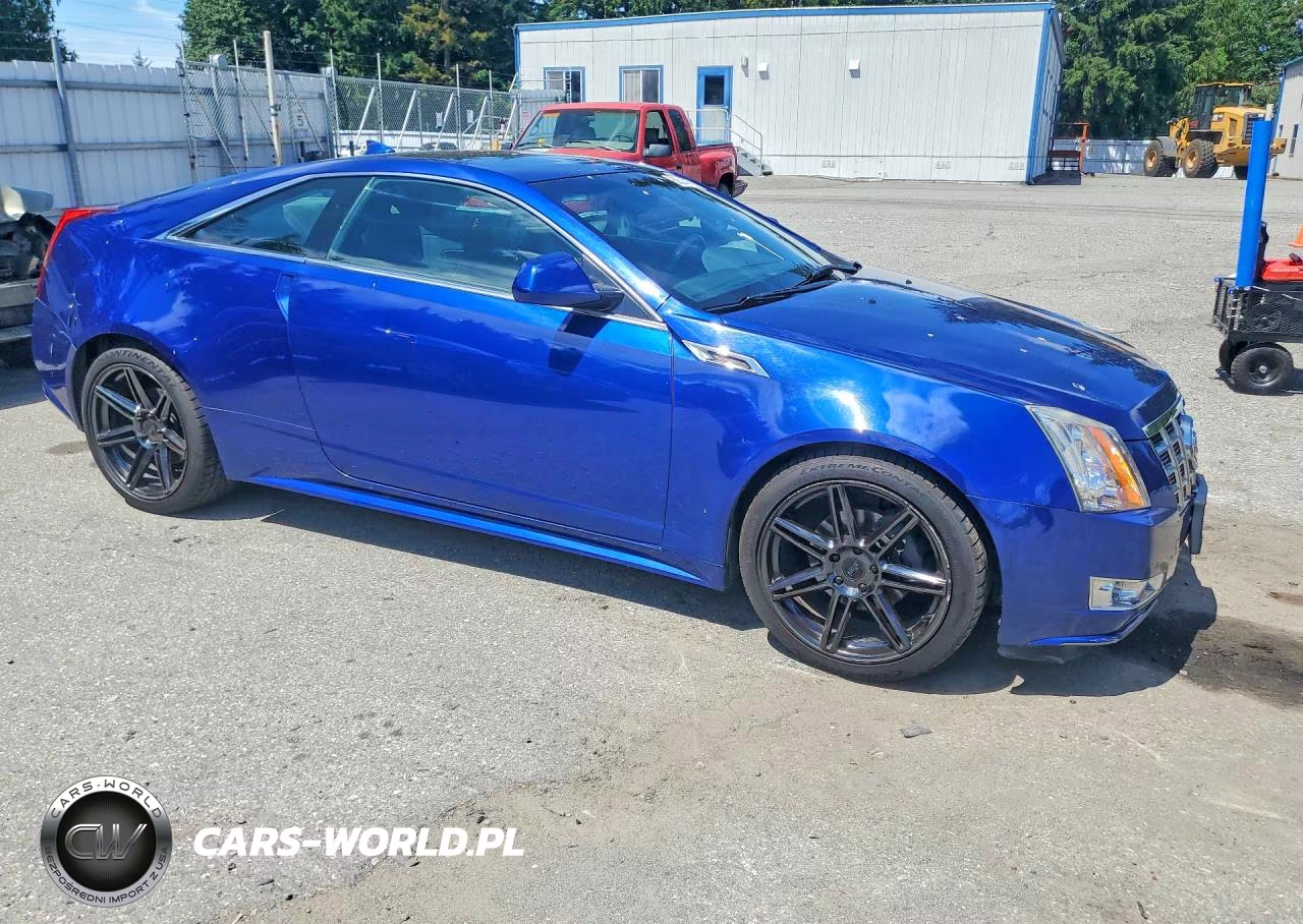 2013 Cadillac Cts Premium Collection VIN:1G6DS1E36D0120981 - 4