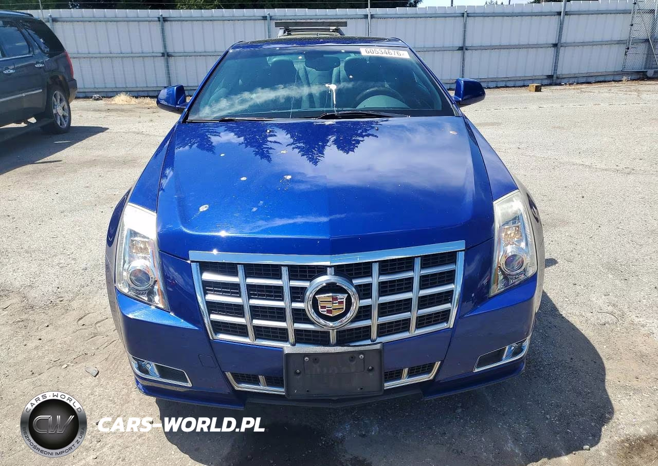 2013 Cadillac Cts Premium Collection VIN:1G6DS1E36D0120981 - 5