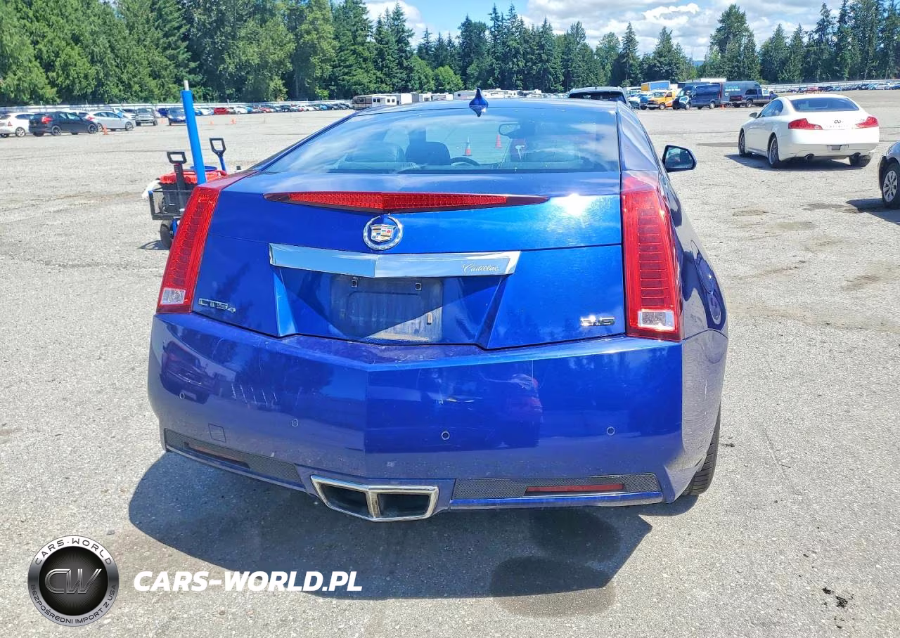 2013 Cadillac Cts Premium Collection VIN:1G6DS1E36D0120981 - 6