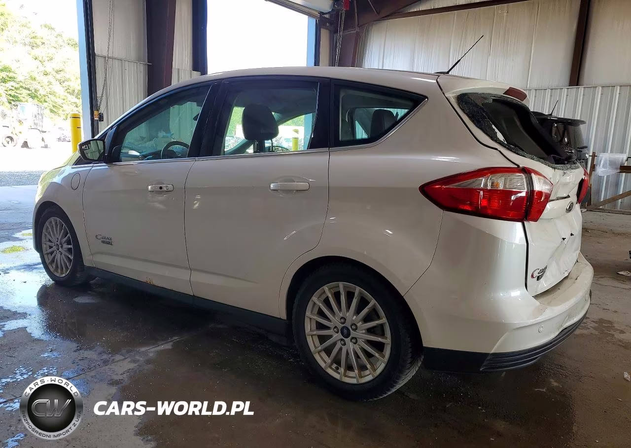 2015 Ford C-Max Premium Sel VIN:1FADP5CU8FL109084 - 2