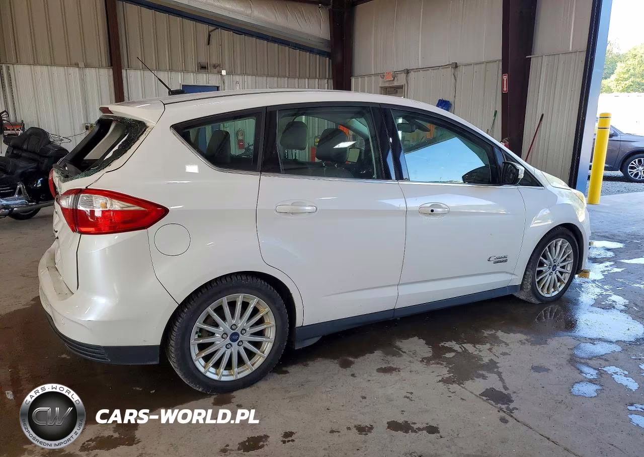 2015 Ford C-Max Premium Sel VIN:1FADP5CU8FL109084 - 3