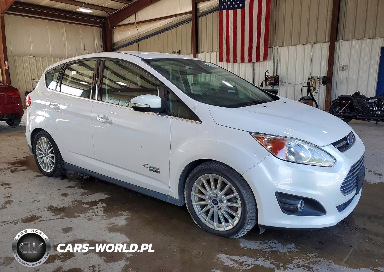 2015 Ford C-Max Premium Sel VIN:1FADP5CU8FL109084 - 4
