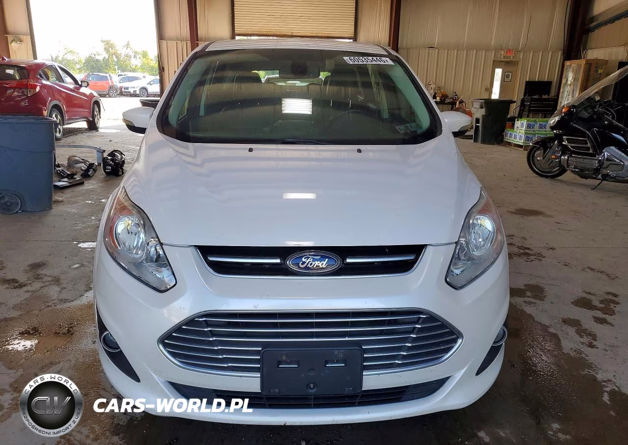 2015 Ford C-Max Premium Sel VIN:1FADP5CU8FL109084 - 5